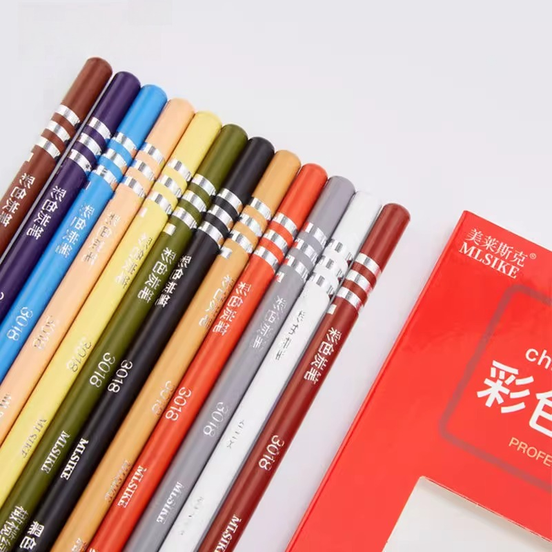 MLSIKE Color Charcoal Pencils  - Sketching Charcoal Set 评论和价格