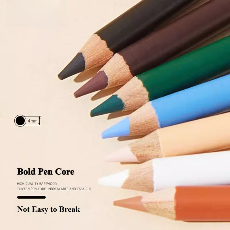 MLSIKE Color Charcoal Pencils  - Sketching Charcoal Set 评论和价格