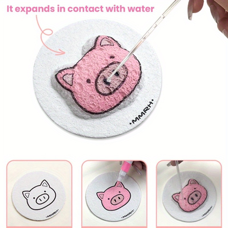 10Pcs Round/Flower/Love heart  - Art Craft Love 评论和价格