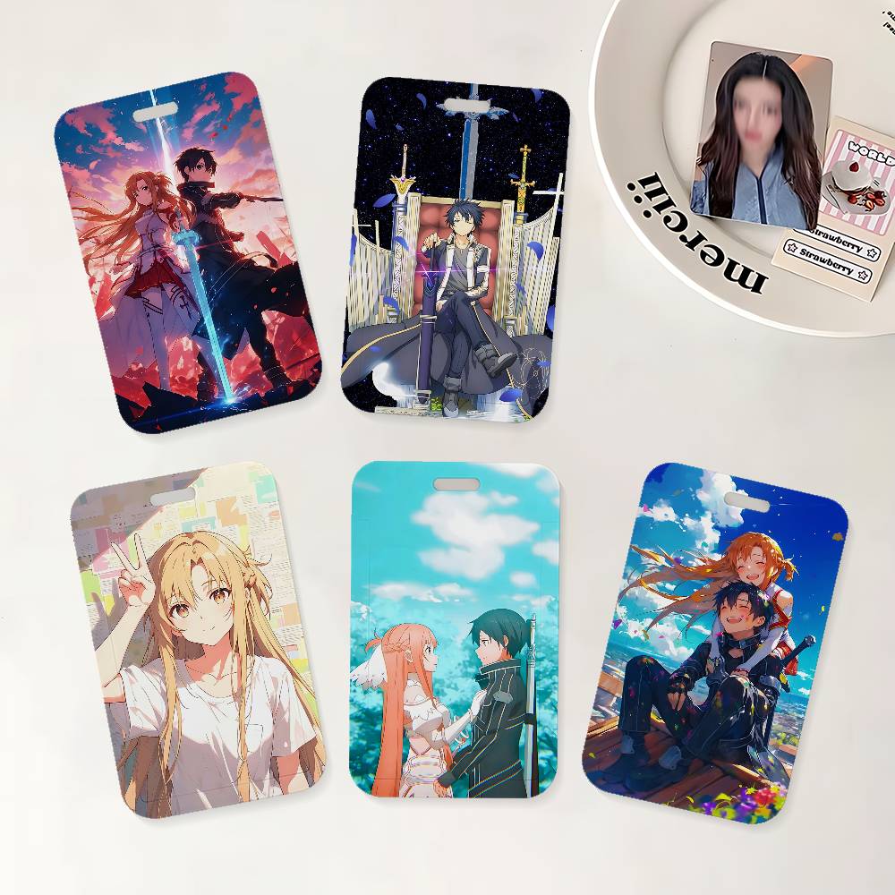 Sword Art Online ID Badge Card - Art Craft Online 评论和价格