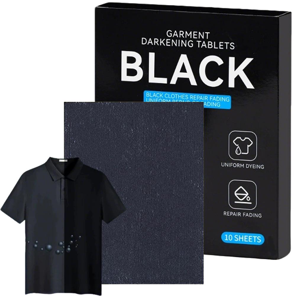 Black Color Clothing Dye 10Pcs - Silk Painting Dye 评论和价格