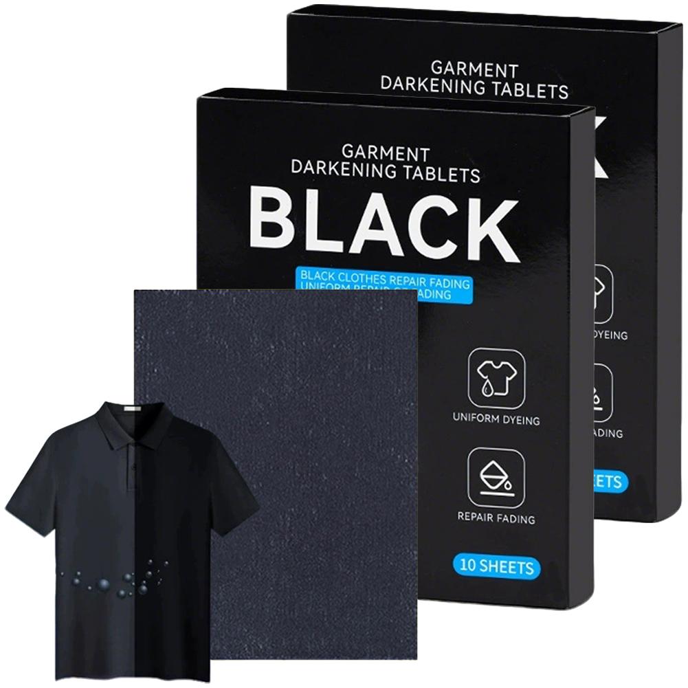 Black Color Clothing Dye 10Pcs - Silk Painting Dye 评论和价格