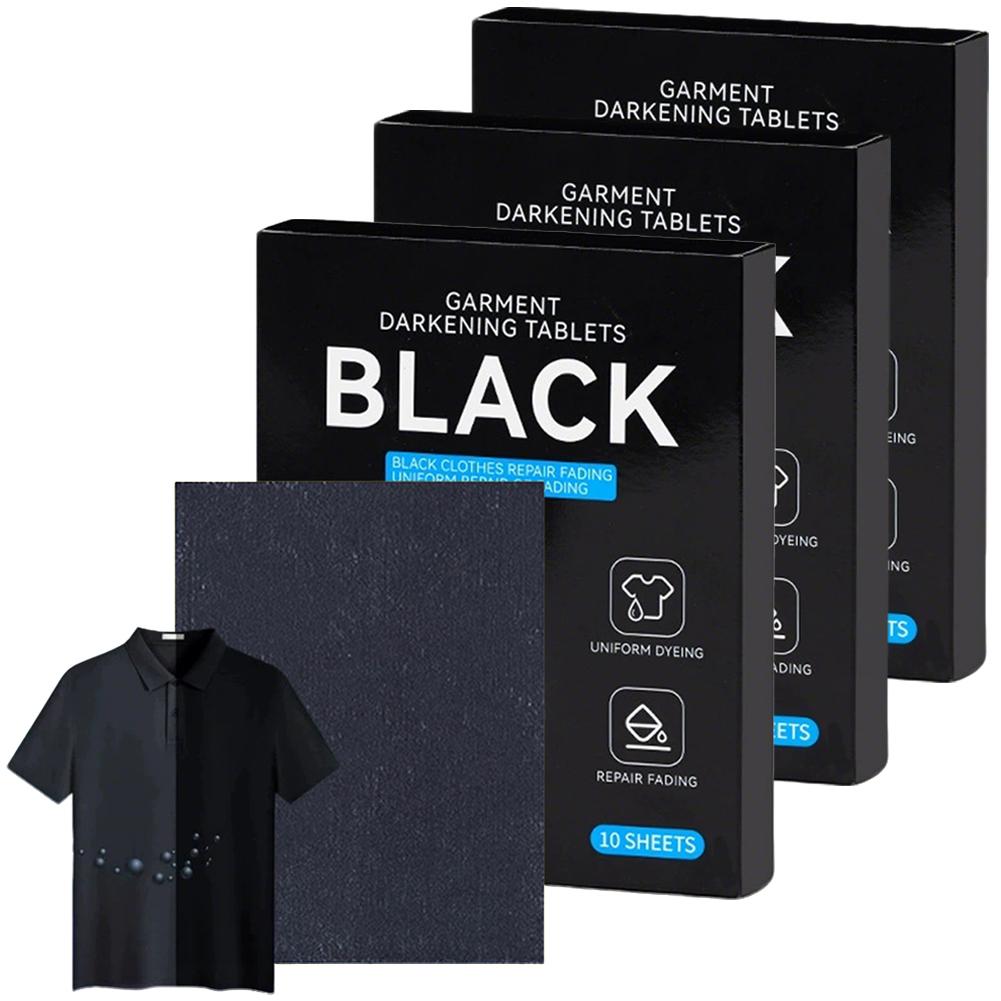 Black Color Clothing Dye 10Pcs - Silk Painting Dye 评论和价格