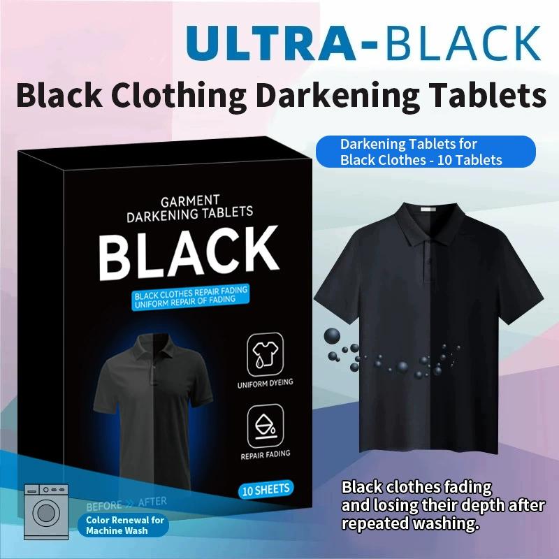 Black Color Clothing Dye 10Pcs - Silk Painting Dye 评论和价格