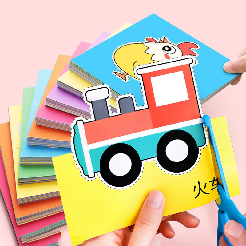 96Pcs Fun Paper Cutting Set, P - Art Craft Activities 评论和价格