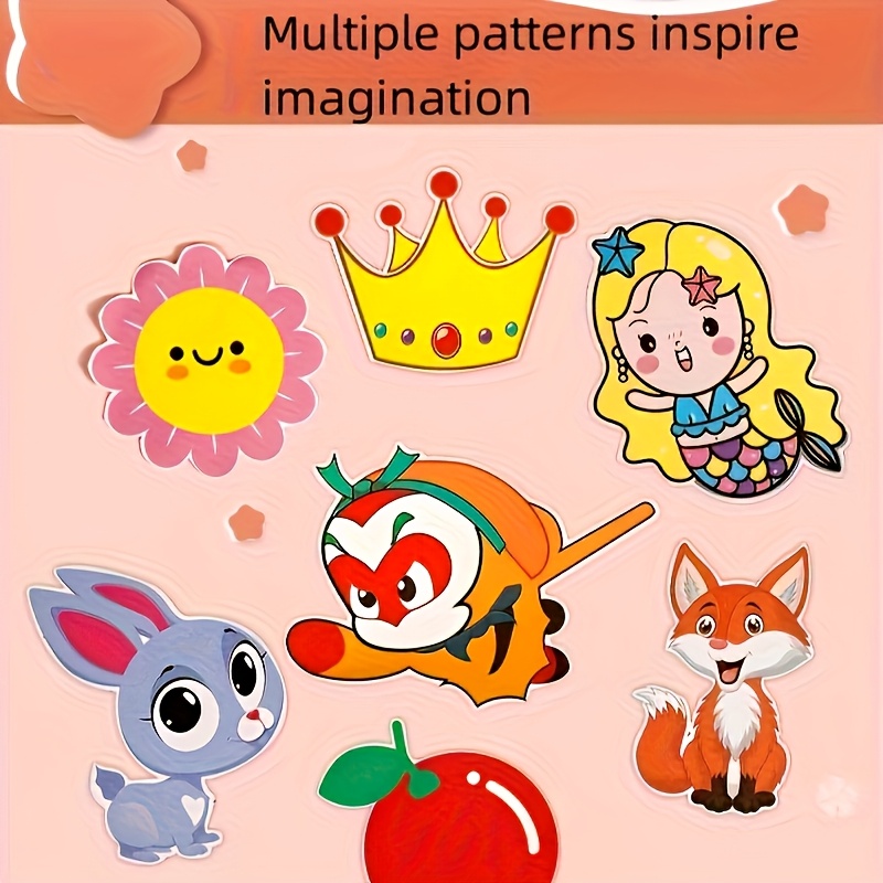 96Pcs Fun Paper Cutting Set, P - Art Craft Activities 评论和价格