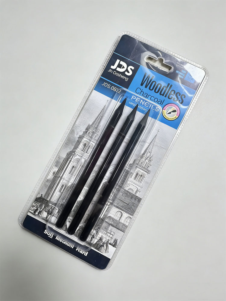 Professional Woodless Charcoal - Sketching Charcoal Set 评论和价格