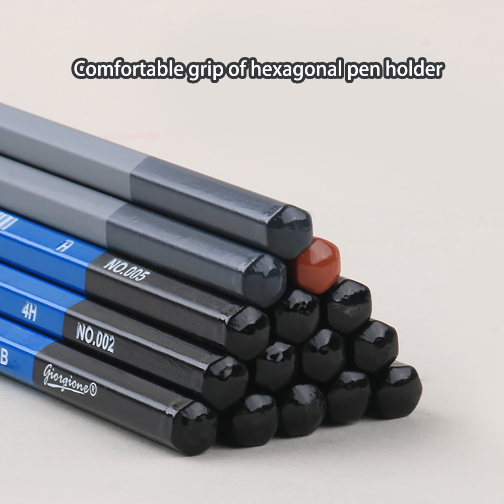 17 piece sketch pencil set, st - Sketching Charcoal Set 评论和价格