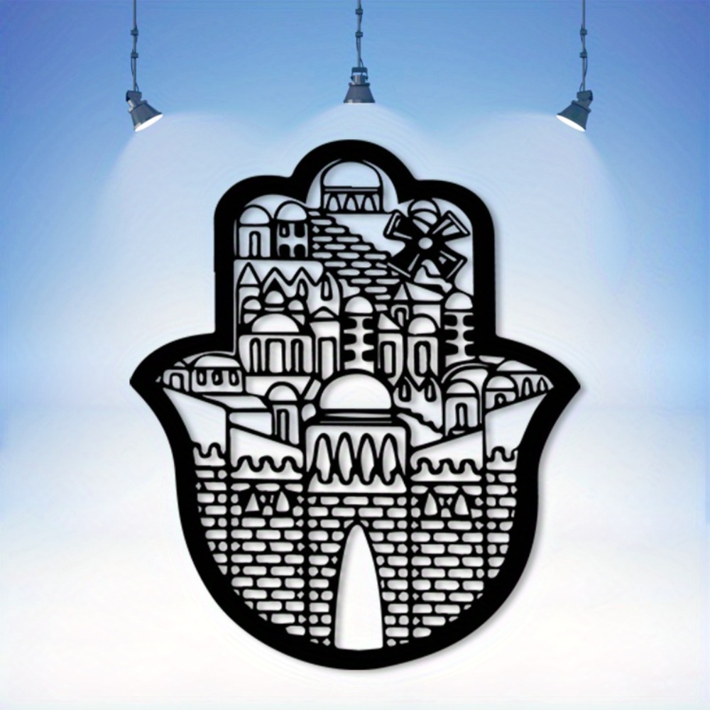 CIFBUY Jerusalem Holy City Met - Art & Craft Hari Raya 评论和价格