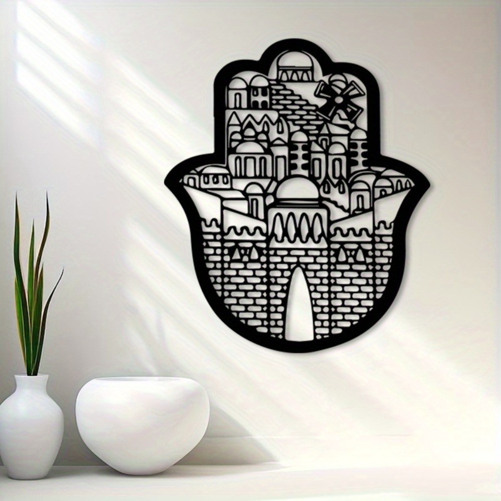 CIFBUY Jerusalem Holy City Met - Art & Craft Hari Raya 评论和价格