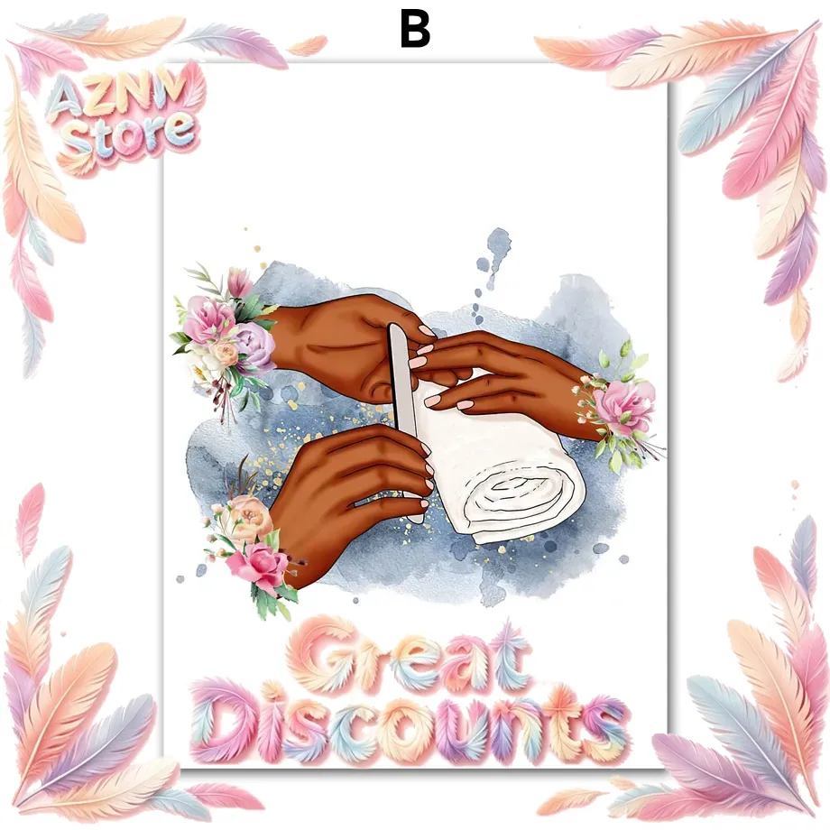 Wall Art Canvas Painting Flowe - Art Craft Love 评论和价格