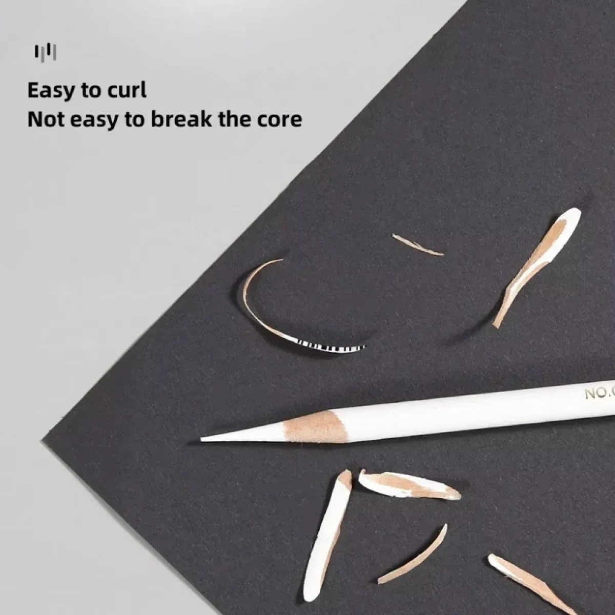 6Pcs/set White Charcoal Pencil - Sketching Charcoal Set 评论和价格