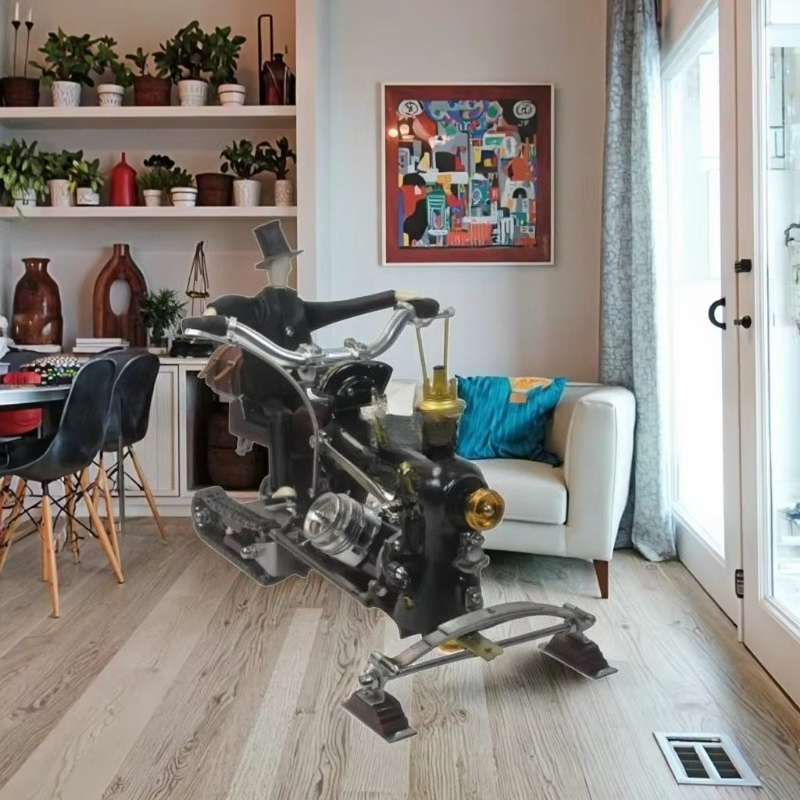 snowmobile model :A Meticulous - Art Crafting 评论和价格