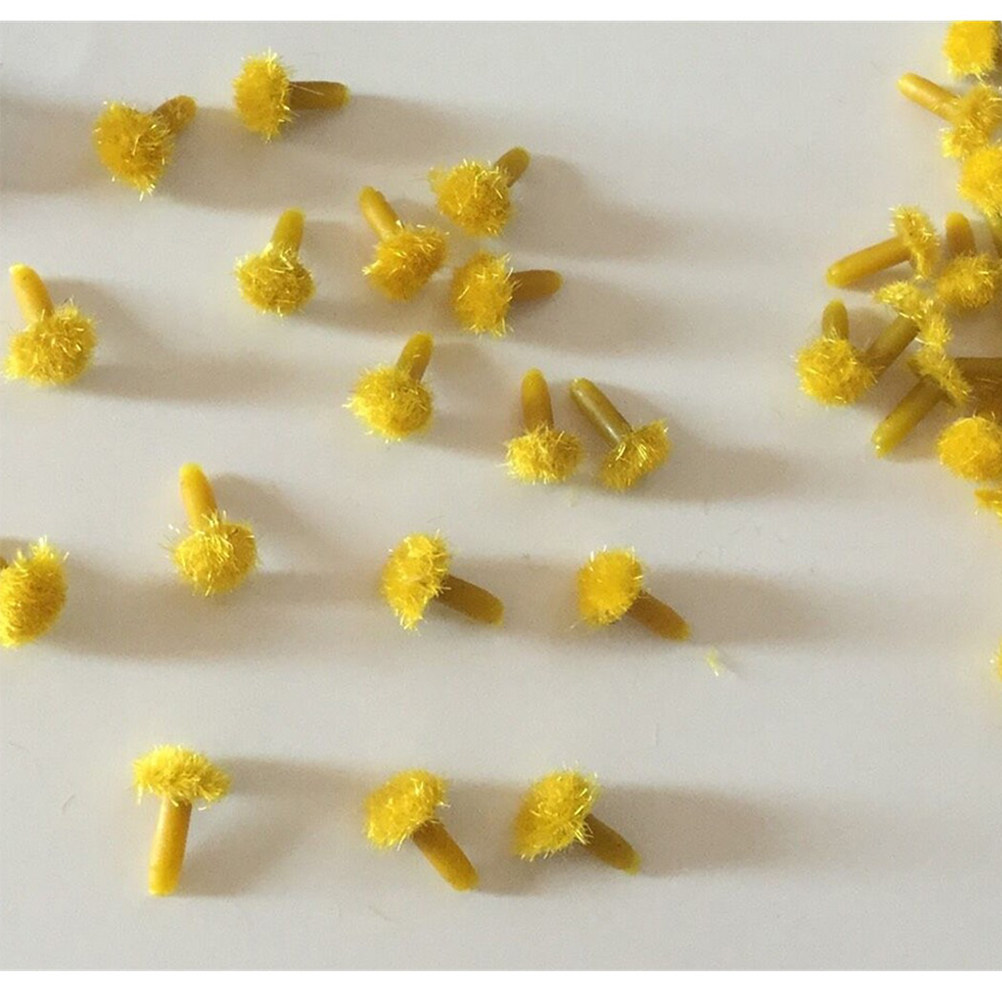 200Pcs Sunflower Stamens Simul - Art Craft Flower 评论和价格