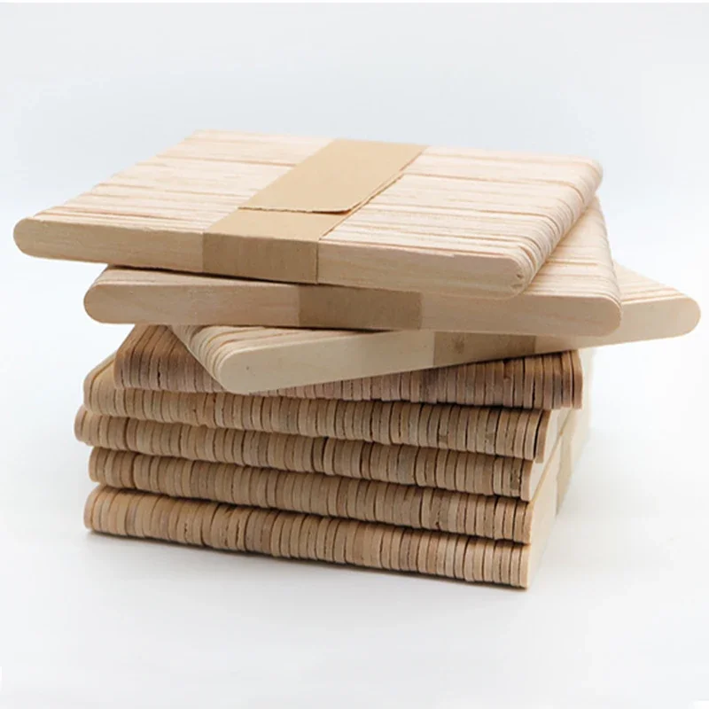 50pcs Ice Cream Popsicle Stick - Art Craft With Ice Cream Stick 评论和价格