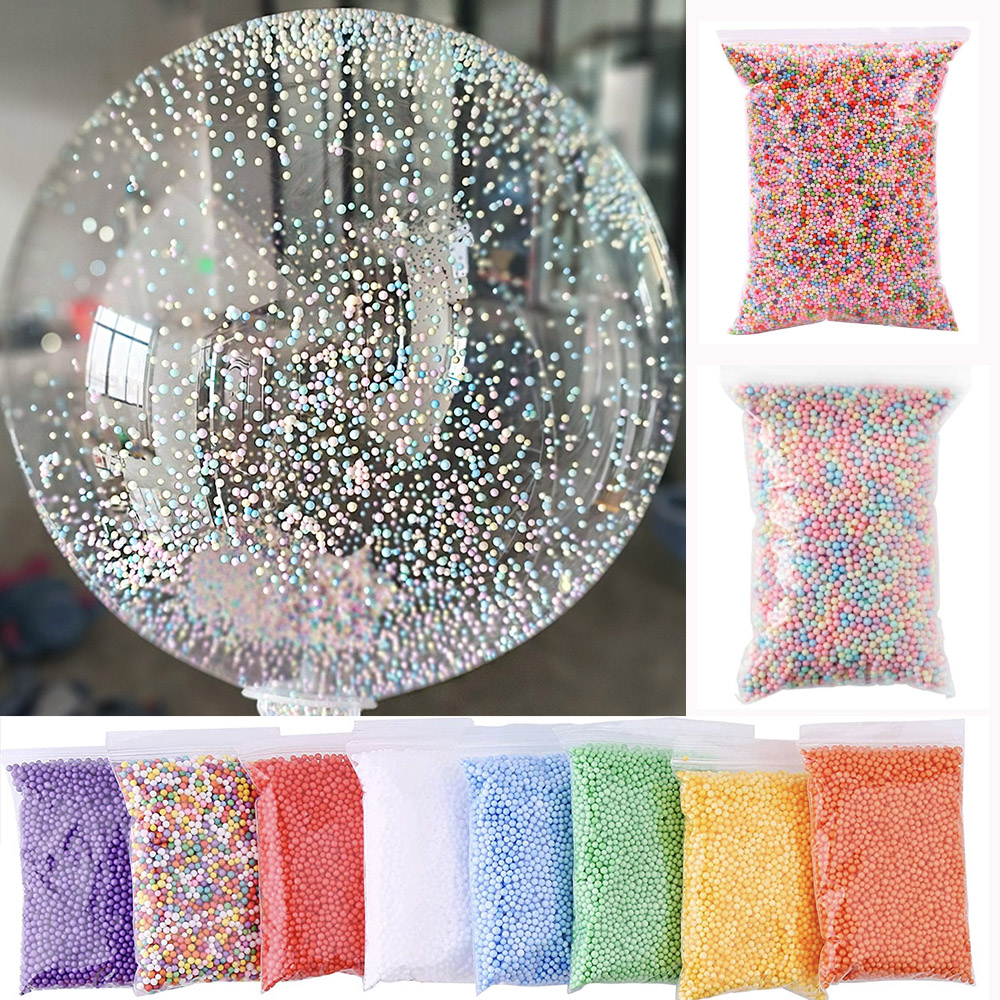 10g/100g 2.5-3mm Foam Beads Co - Art Craft Event 评论和价格