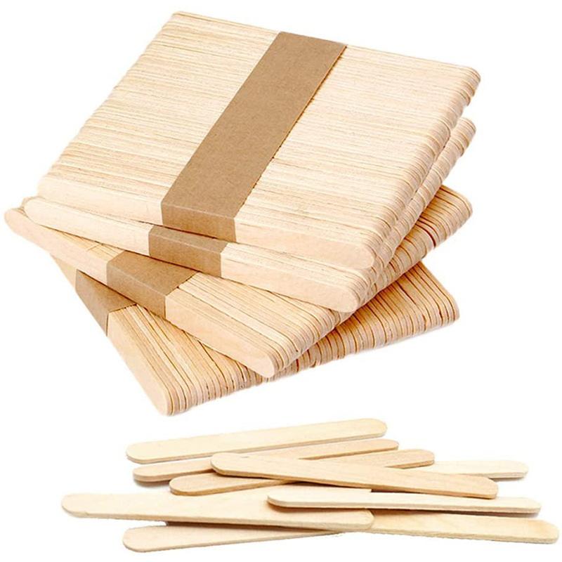 Ice Cream Sticks 100pcs Natura - Art Craft With Ice Cream Stick 评论和价格