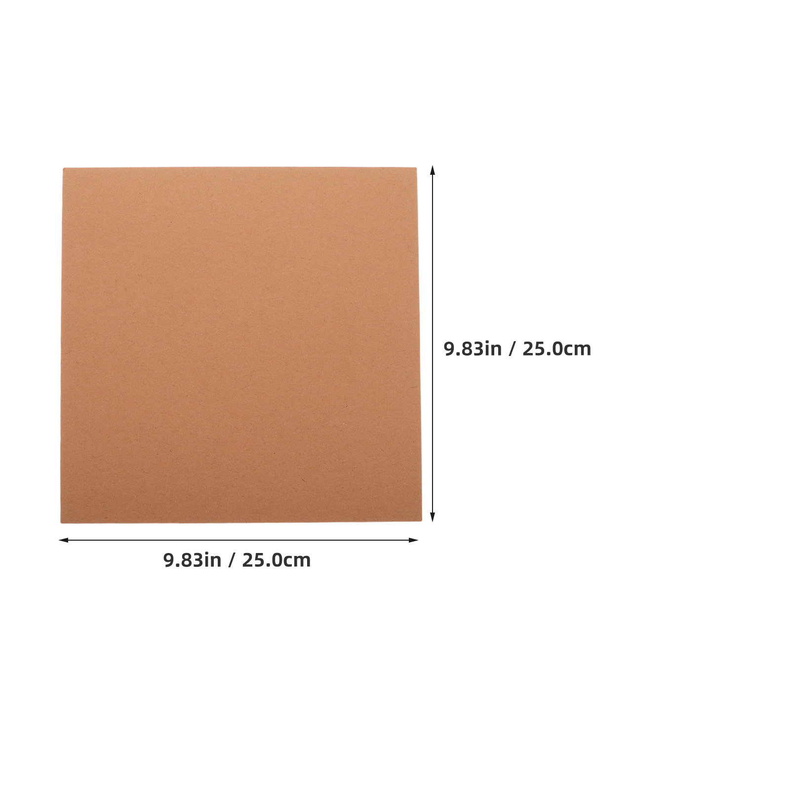50 pcs Kraft Paper Craft DIY H - Art Craft New Year 评论和价格