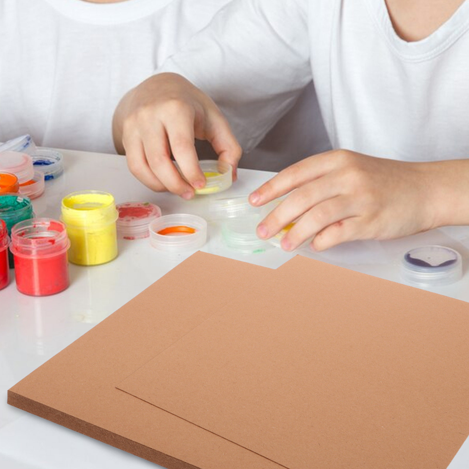 50 pcs Kraft Paper Craft DIY H - Art Craft New Year 评论和价格