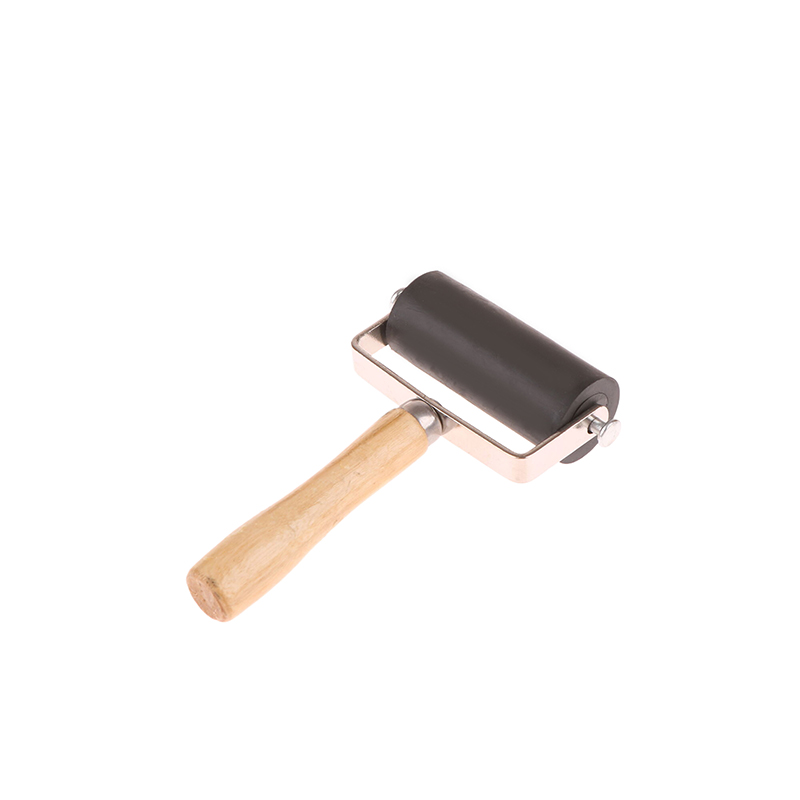 Rubber Roller Brayer Ink Paint - Art And Craft With Paint 评论和价格