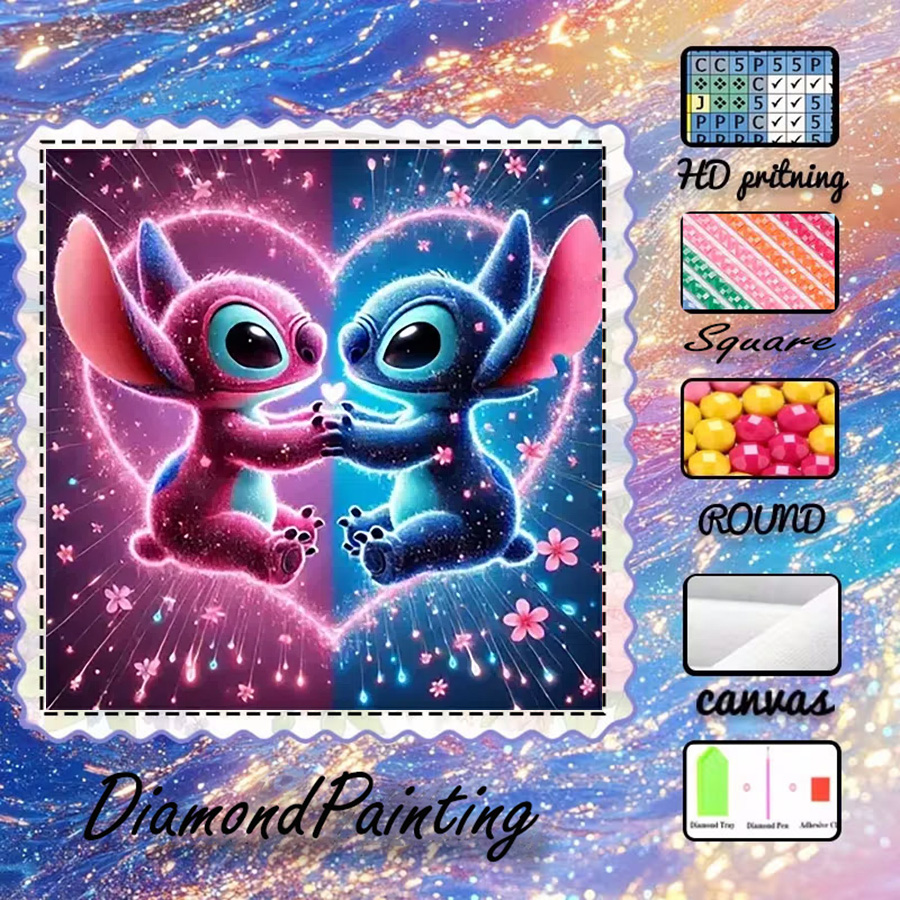 1 piece - Potdemiel-5D-DIY - F - Art Craft Love 评论和价格