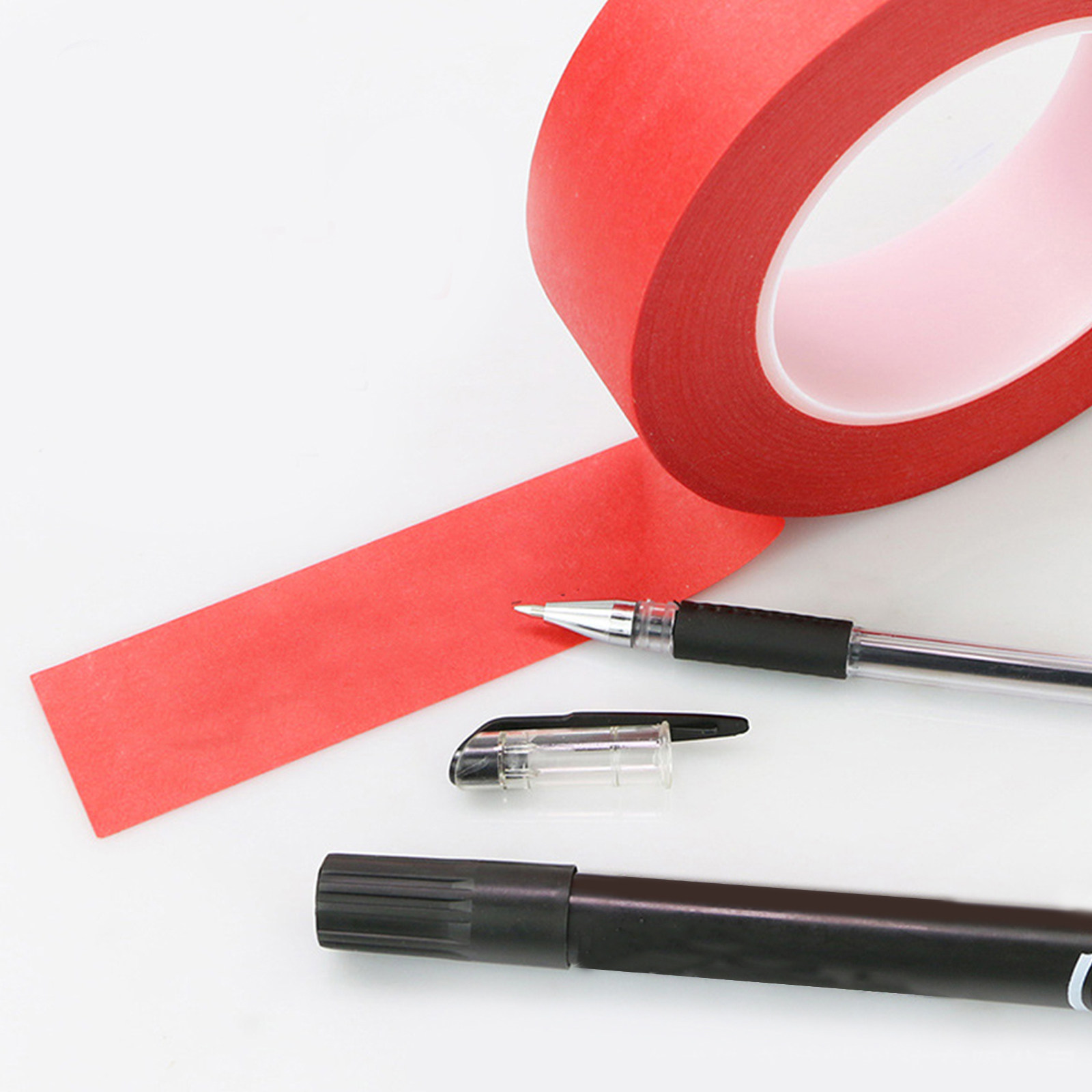3 Red Masking Tape High Temper - Art Craft Activities 评论和价格