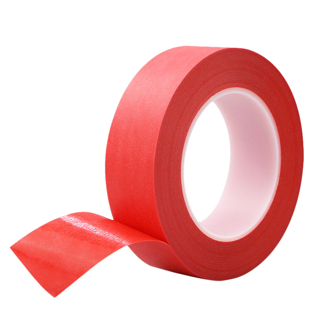 3 Red Masking Tape High Temper - Art Craft Activities 评论和价格