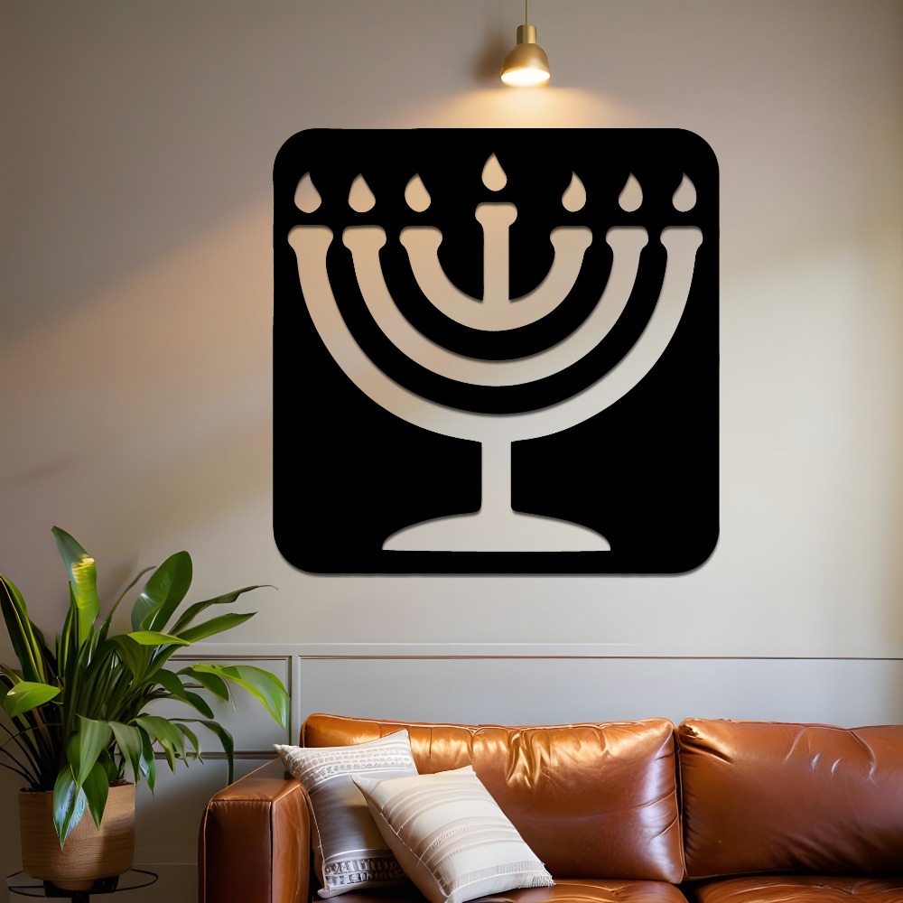 CIFBUY Vintage Menorah Metal W - Art & Craft Hari Raya 评论和价格