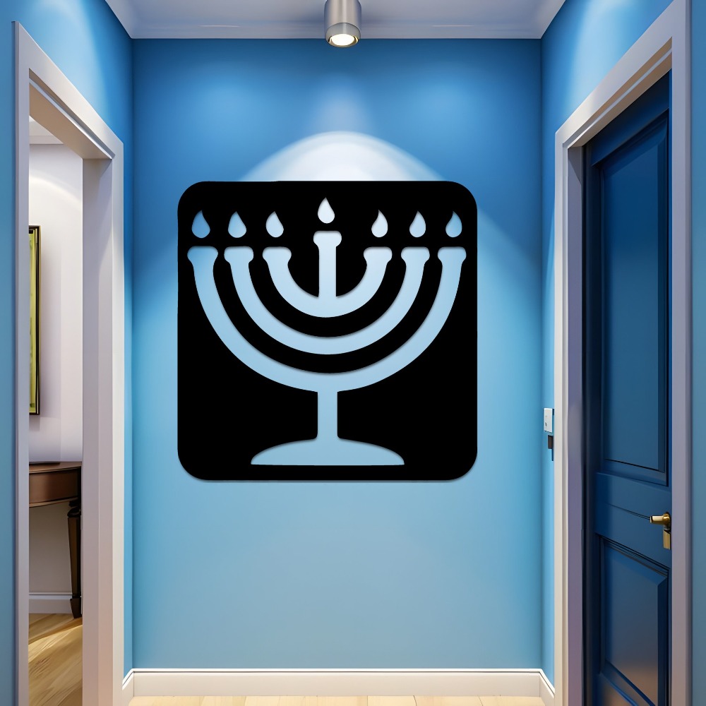 CIFBUY Vintage Menorah Metal W - Art & Craft Hari Raya 评论和价格