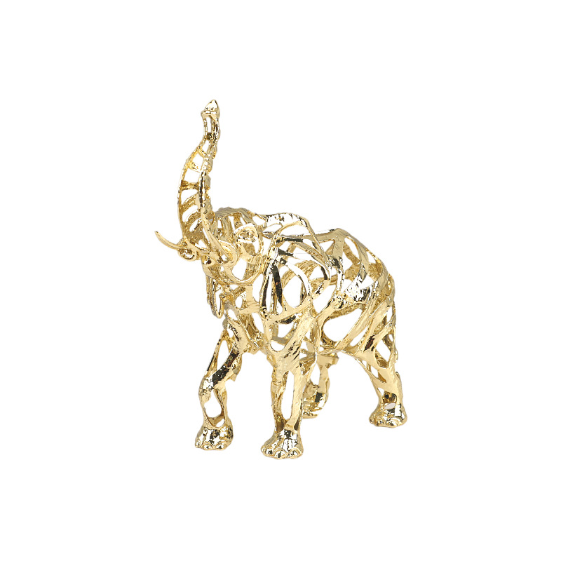 Metal Crafts Artificial Animal - Art Craft Elephant 评论和价格