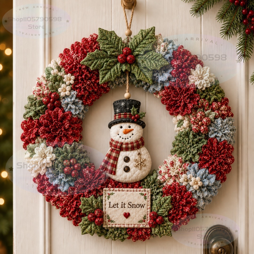 3D Fabric Poke Wreath DIY Kit, - Art Crafting 评论和价格