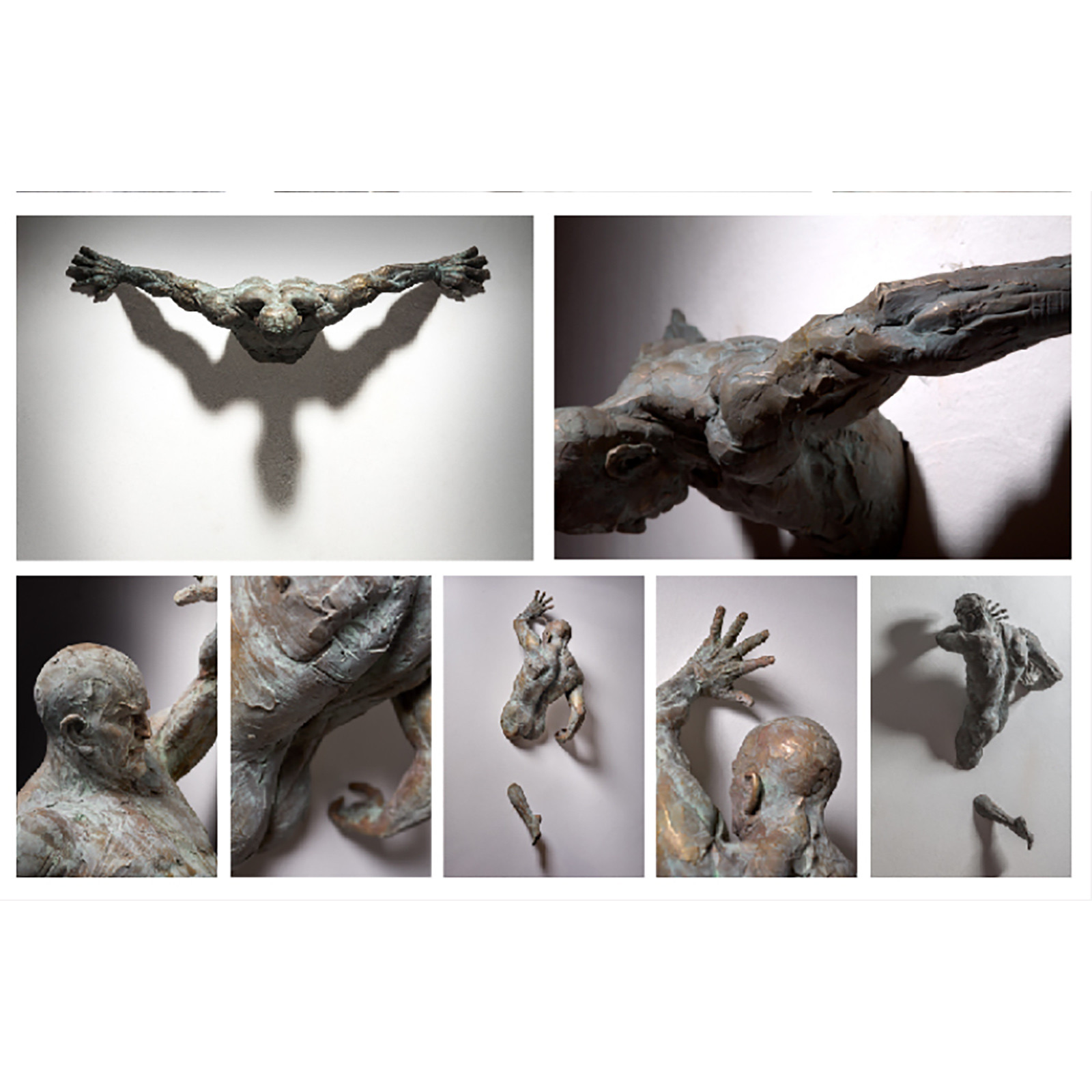 Antique Bronze Statue Home Dec - Art Craft Event 评论和价格